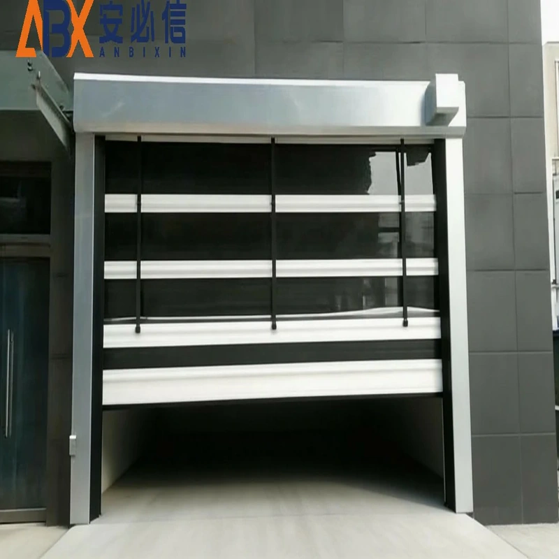 嘉峪关市PVC堆积门