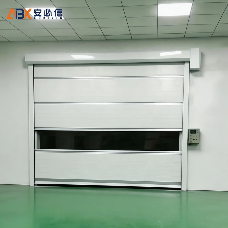 嘉峪关市洁净快速门