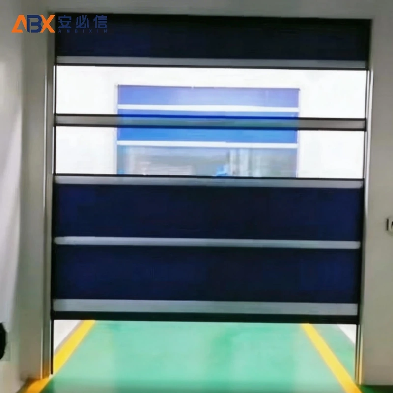 嘉峪关市软帘快速门
